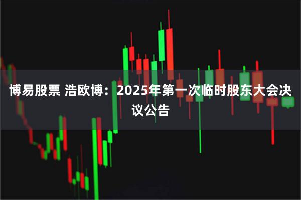 博易股票 浩欧博：2025年第一次临时股东大会决议公告